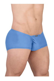 ErgoWear Cotton Trunk Feel GR8 Mini Boxer Snug Fit in Light Blue 1732 1222