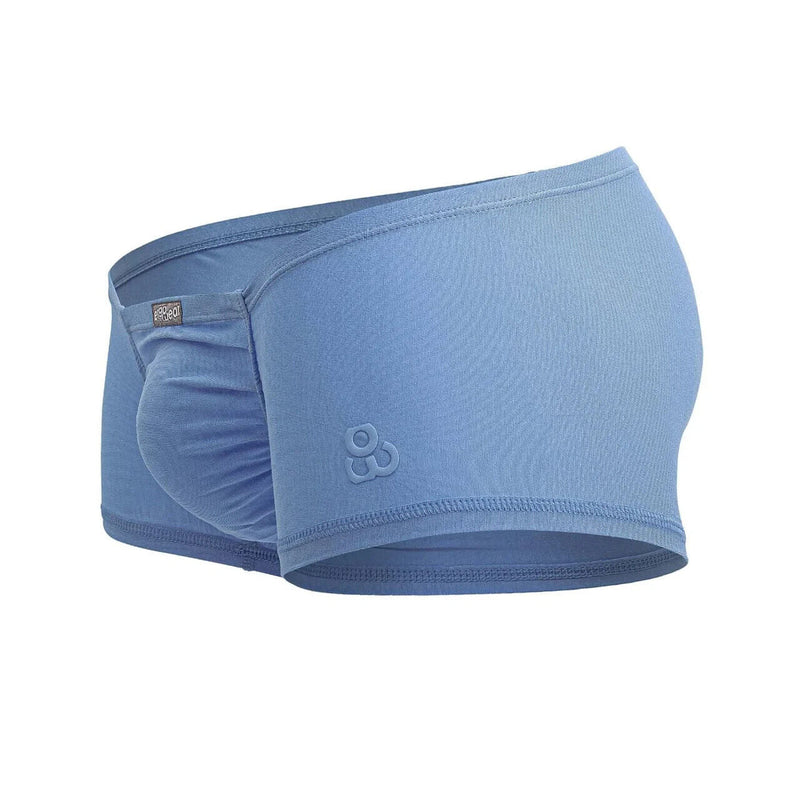 ErgoWear Cotton Trunk Feel GR8 Mini Boxer Snug Fit in Light Blue 1732 1225
