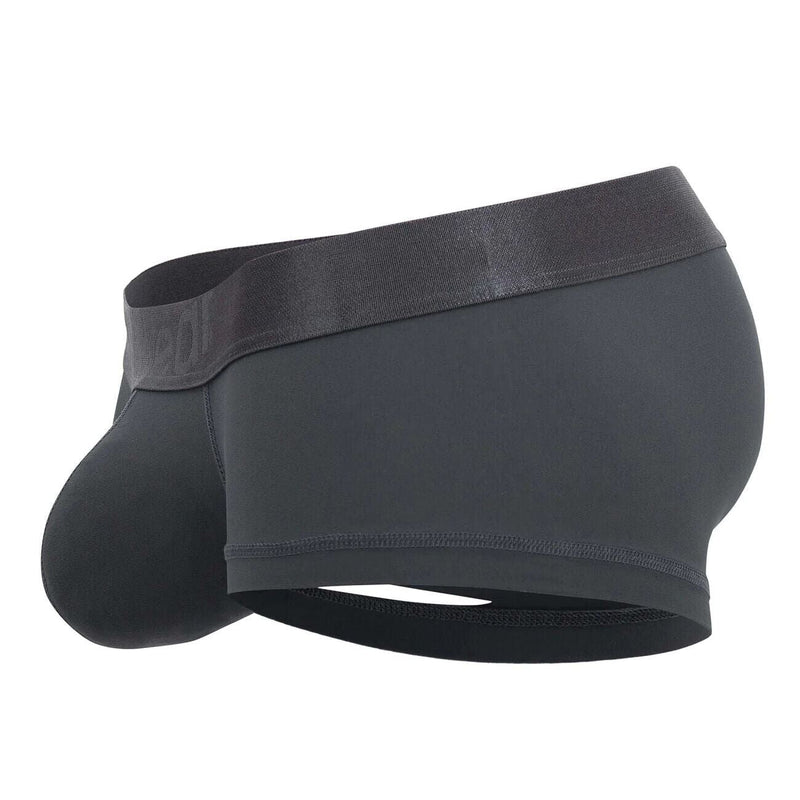 ErgoWear Elastic Boxer Trunks MAX XX 3D-Pouch Hyper Soft in Dark Gray 1289 64