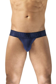 ErgoWear G - String MAX Bold Stretch Thong With Supportive Pouch in Navy 1738 1373