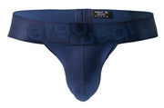 ErgoWear G - String MAX Bold Stretch Thong With Supportive Pouch in Navy 1738 1376
