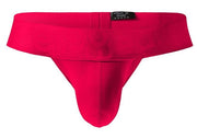 ErgoWear G - String MAX Bold Stretch Thong With Supportive Pouch in Red 1742 1395