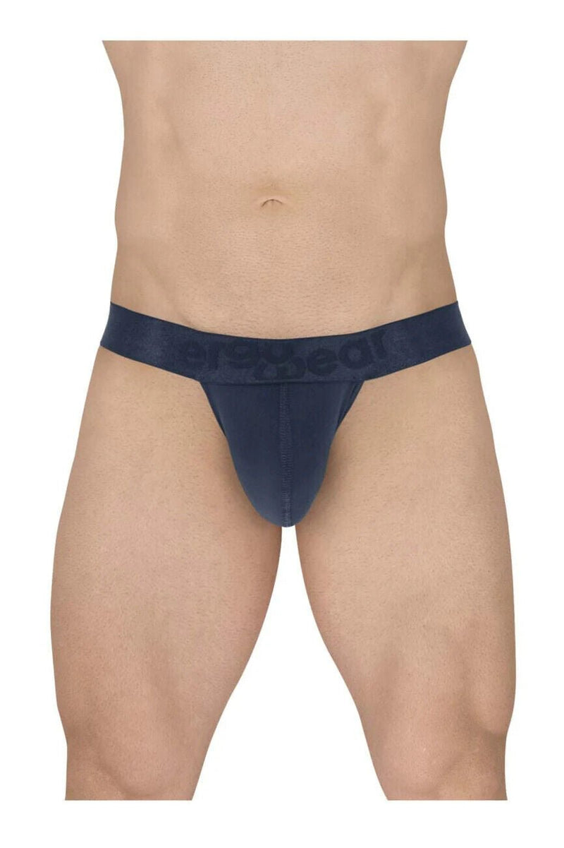 ErgoWear G - String MAX XX Stretchy Elastic Thongs in Dark Blue 16333
