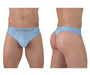 ErgoWear HIP Thongs Stretchy Quick - Dry Soft Microfibre Cool Blue Thong 1502 - SexyMenUnderwear.com