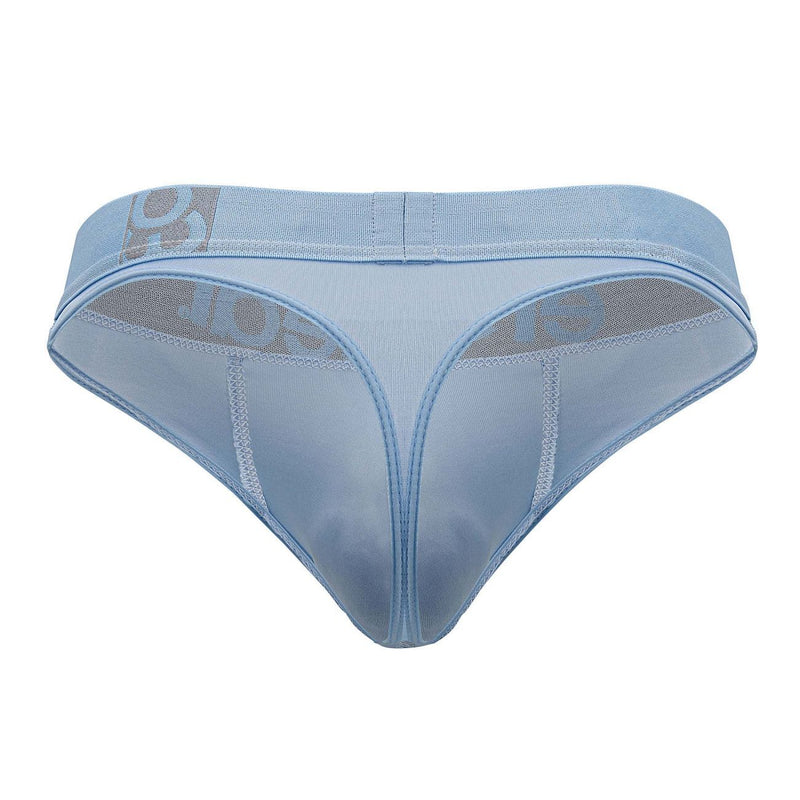 ErgoWear HIP Thongs Stretchy Quick - Dry Soft Microfibre Cool Blue Thong 15027