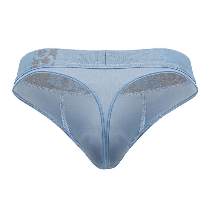 ErgoWear HIP Thongs Stretchy Quick - Dry Soft Microfibre Cool Blue Thong 1502 - SexyMenUnderwear.com