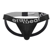 ErgoWear Jockstrap MAX Flow 3D Pouch Micro - Perforated Jock in Black 16863