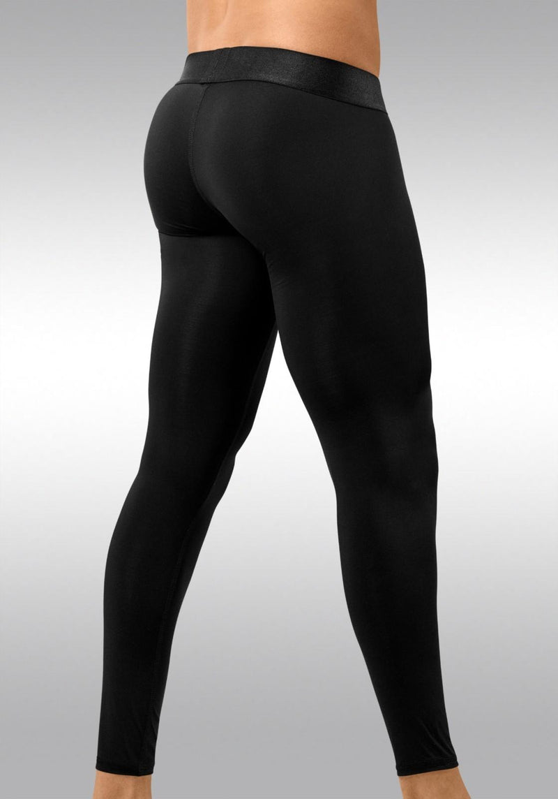 ErgoWear Leggings MAX BOLD Long Johns 3D Nose - Shaped Pouch Black 1784 582