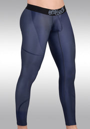 ErgoWear Leggings MAX SE Pants 3D - Nose Shaped Pouch Sports Tight Dark Blue 16083