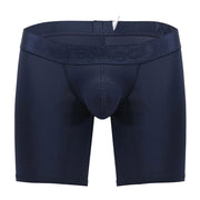 ErgoWear Long Boxer MAX XX MidCut Stretchy Long Boxer Dark Blue 16368