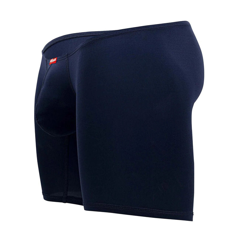ERGOWEAR Long Boxer X4D Seamed Pouch Mid - Cut Blue Navy 1602 925