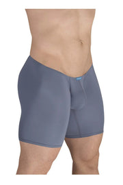 ERGOWEAR Long Boxer X4D Seamed Pouch Mid - Cut Smoke Blue 1598 923