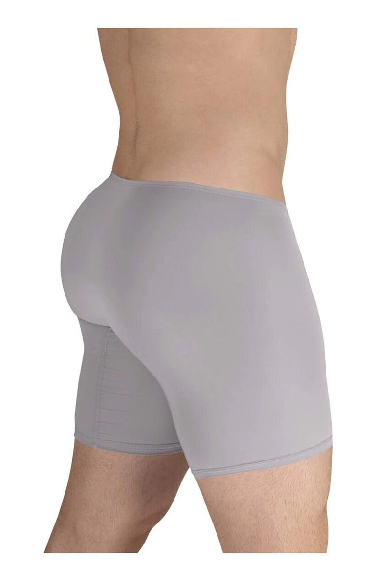 ERGOWEAR Long Boxer X4D Seamed Pouch Midcut Silver Gray 1594 923