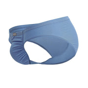 ErgoWear Low - Rise Briefs FEEL GR8 Cotton Bikini Brief Light Blue 17315