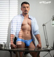 ErgoWear Low - Rise Briefs FEEL GR8 Cotton Bikini Brief Light Blue 17313