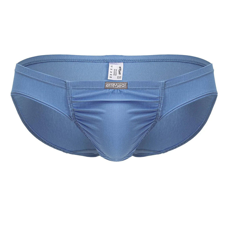 ErgoWear Low - Rise Briefs FEEL GR8 Cotton Bikini Brief Light Blue 17314