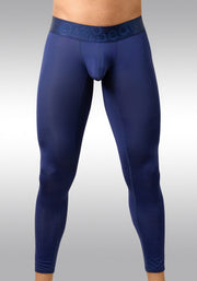 ErgoWear MAX BOLD Leggings 3 - D Nose Shaped Pouch Long Johns in Dark Blue 1782 811