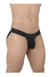 ErgoWear MAX XX Bikini Briefs Elastic Stretchy Low - Rise Brief Black 16182