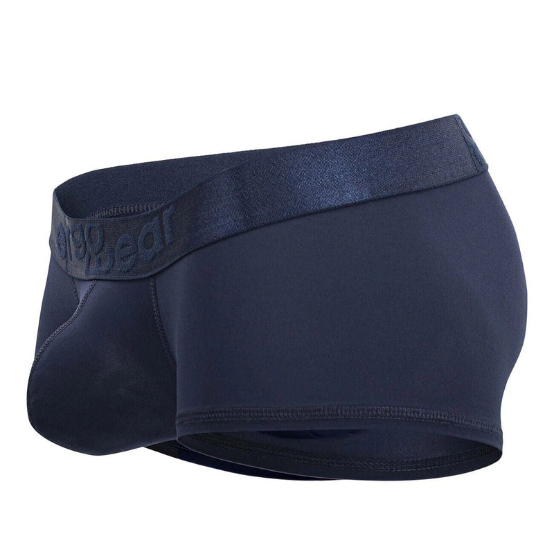 ErgoWear MAX XX Boxer Trunks Stretch Short Length Boxer in Dark Blue 16354