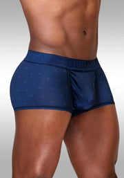ErgoWear Micro - Mesh Boxer FEEL SE Adaptable Pouch in Navy Blue 1752 942