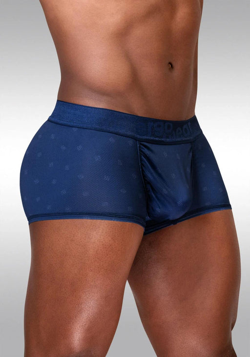 ErgoWear Micro - Mesh Boxer FEEL SE Adaptable Pouch in Navy Blue 1752 942