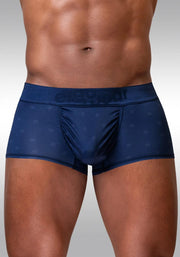 ErgoWear Micro - Mesh Boxer FEEL SE Adaptable Pouch in Navy Blue 1752 944
