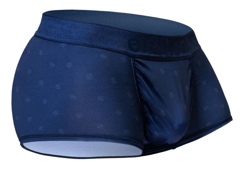 ErgoWear Micro - Mesh Boxer FEEL SE Adaptable Pouch in Navy Blue 1752 945