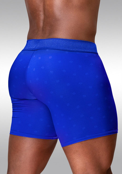 ErgoWear Micro Mesh Long Boxer Briefs MidCut FEEL SE Pouch Royal Blue 1757 1102