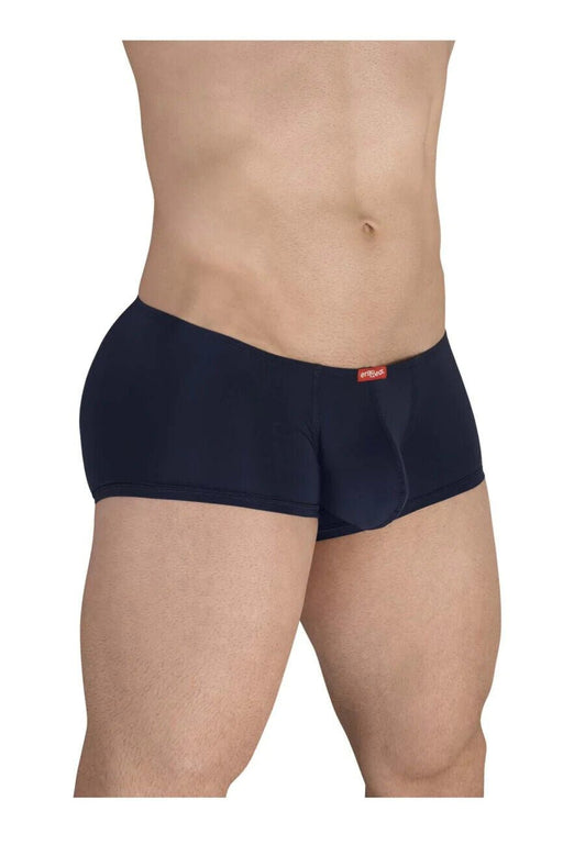 ERGOWEAR Mini Boxer X4D Seamed Pouch Low - Rise Trunks Navy Blue 1601 932