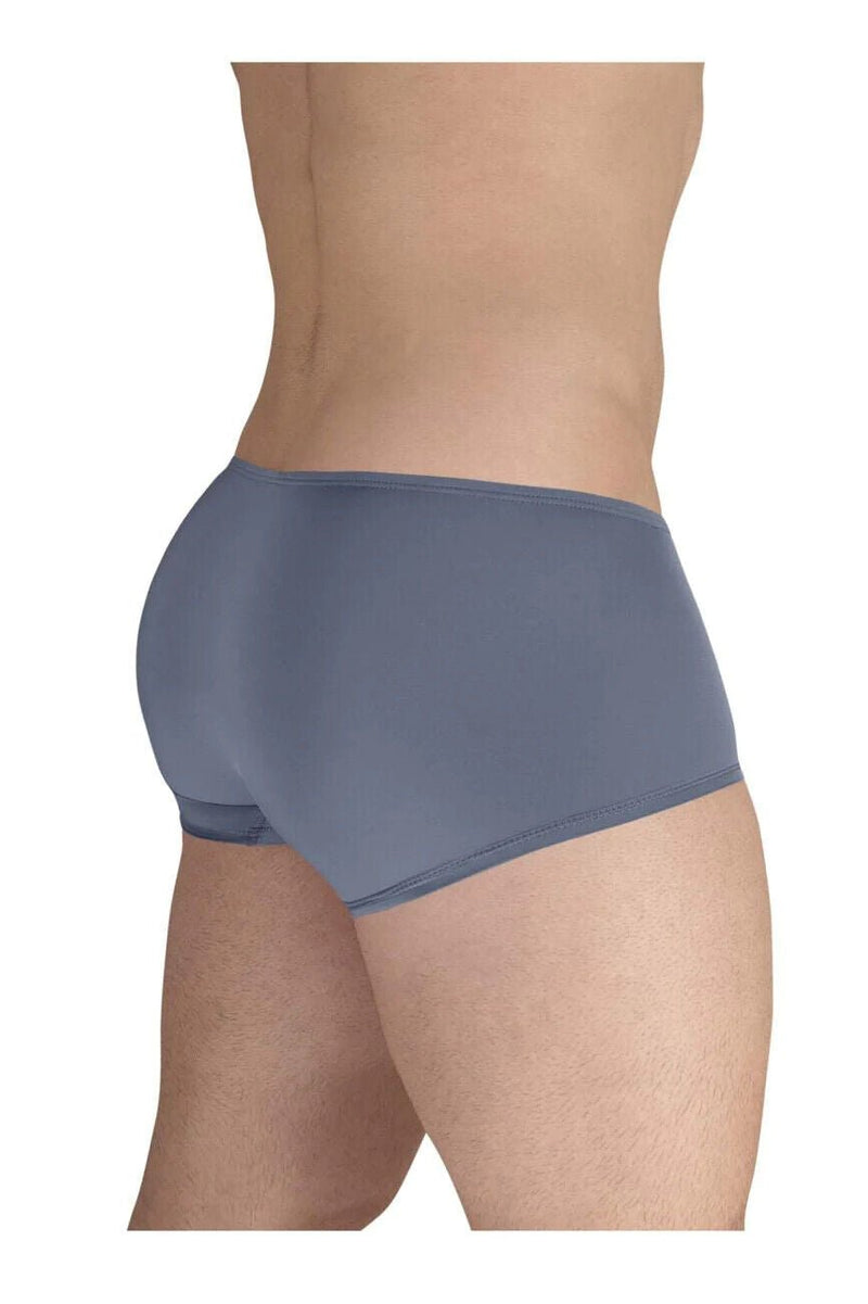 ErgoWear Mini - Boxer X4D Vertical Seamed Pouch Trunks Smoke Blue 1597 933
