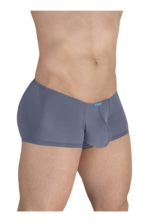 ErgoWear Mini - Boxer X4D Vertical Seamed Pouch Trunks Smoke Blue 1597 932