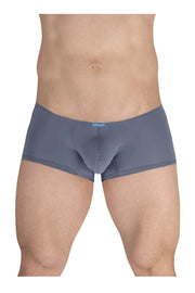 ErgoWear Mini - Boxer X4D Vertical Seamed Pouch Trunks Smoke Blue 1597 934