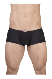 ErgoWear Mini Cotton Boxer Trunks Feel GR8 Classic Black 1728 1224