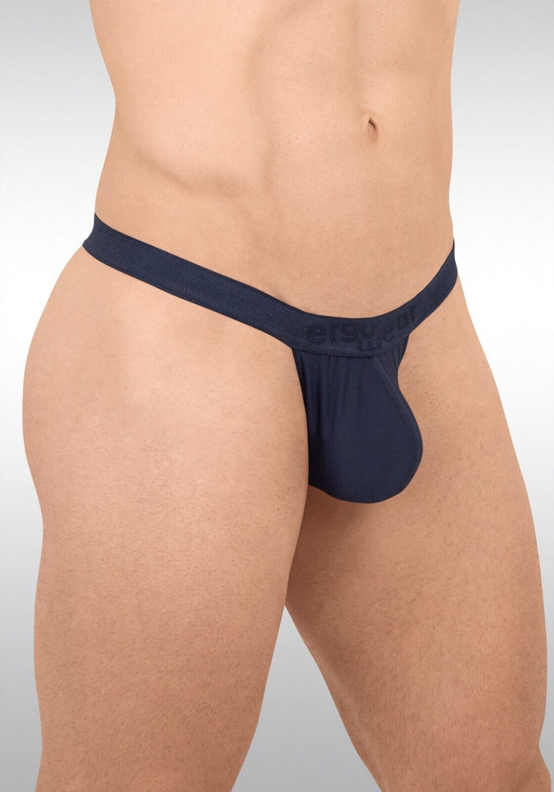 ErgoWear SLK Thongs 3 Dimensional Pouch in Navy Blue 1652 63