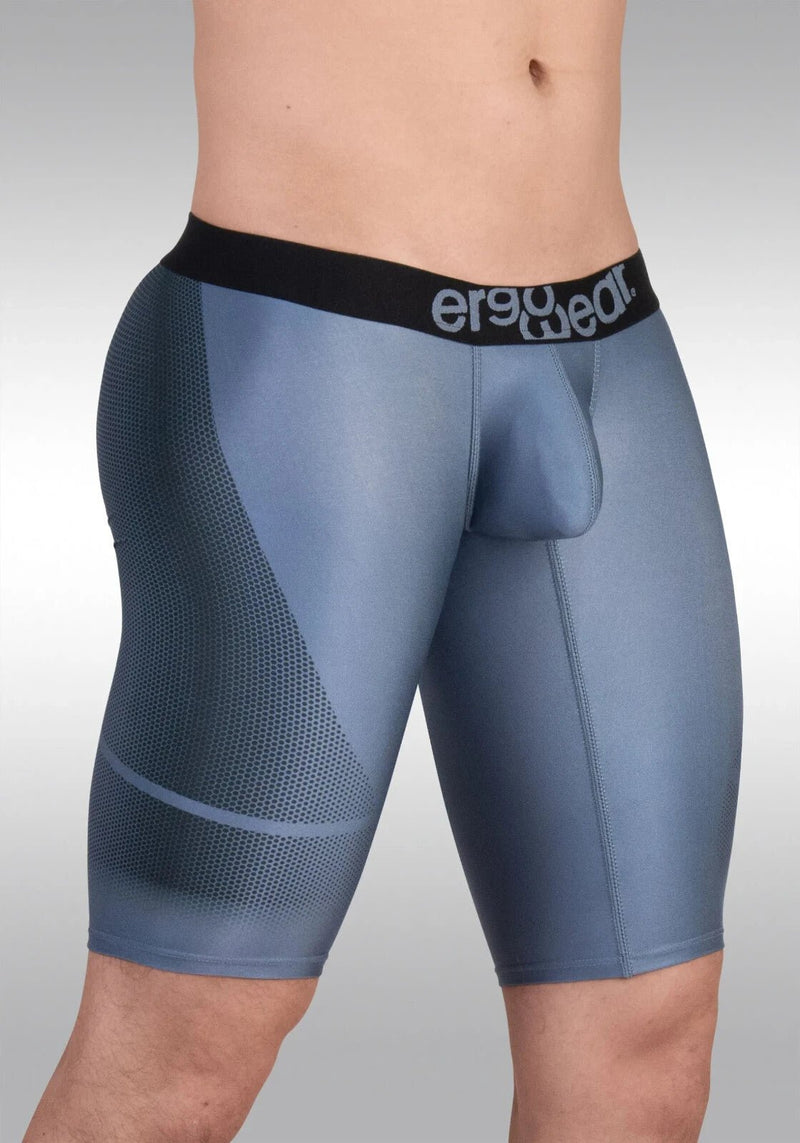 ErgoWear Sports Biker Shorts MAX SE 3D Nose Shaped Pouch Grey/Black 1609 1332