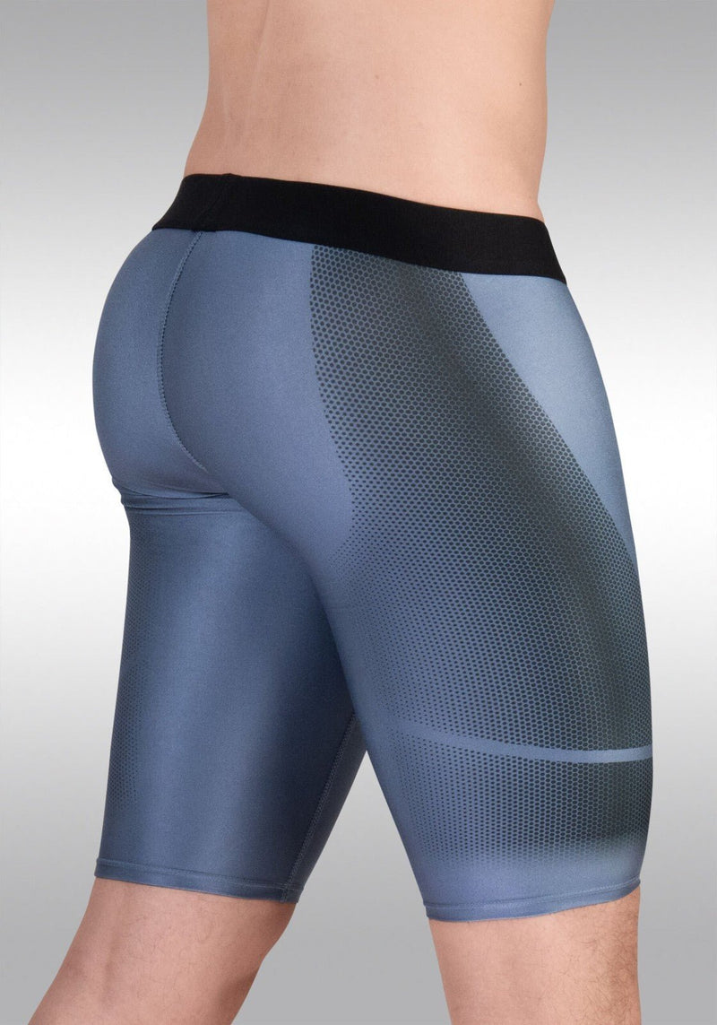 ErgoWear Sports Biker Shorts MAX SE 3D Nose Shaped Pouch Grey/Black 1609 1331