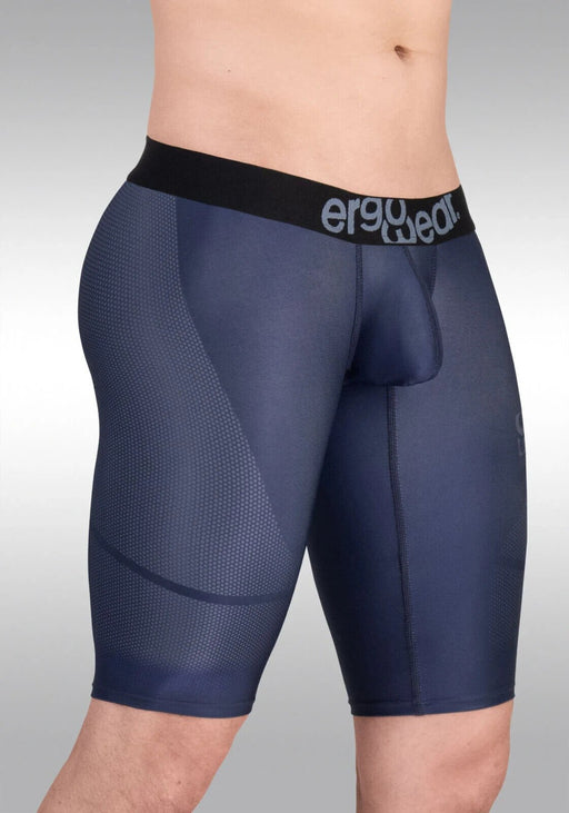 ErgoWear Sports Legging Biker Shorts MAX SE 3D Nose Shaped Pouch Dark Blue 16072