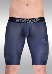 ErgoWear Sports Legging Biker Shorts MAX SE 3D Nose Shaped Pouch Dark Blue 16073