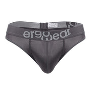 ErgoWear Thong HIP Stretchy Quick - Dry Soft Microfibre Thongs Shark Gray 14936