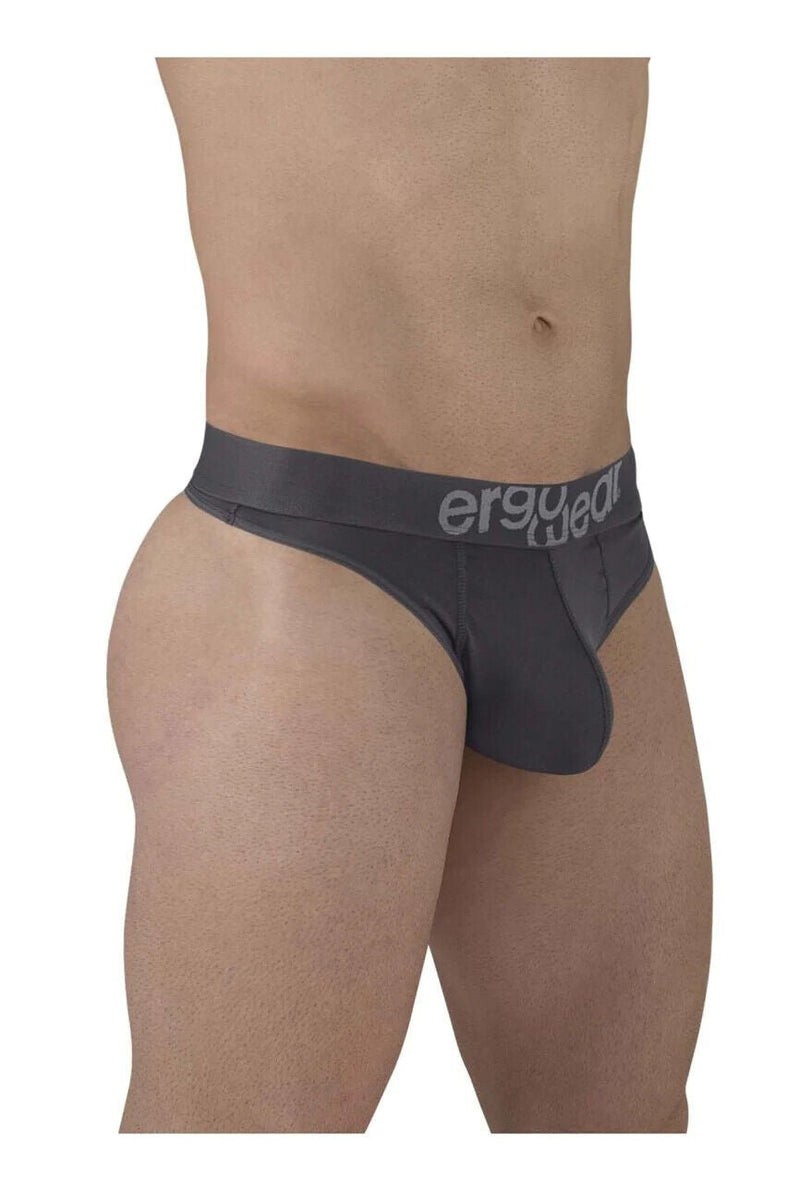 ErgoWear Thong HIP Stretchy Quick - Dry Soft Microfibre Thongs Shark Gray 14932