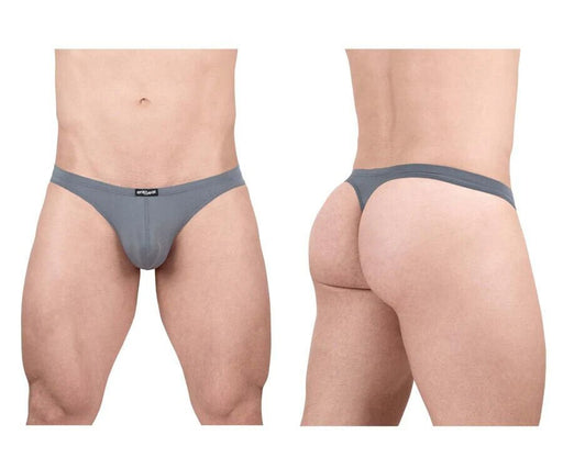 ErgoWear Thong X4D Quick Dry and Resilient Soft Thongs in Gray 17032
