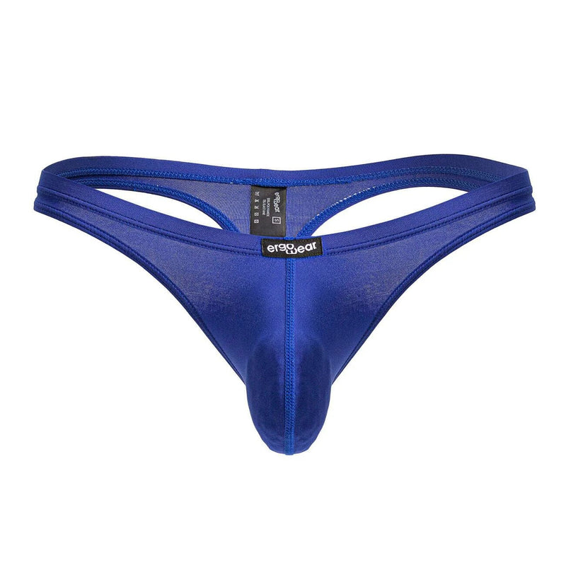 ErgoWear Thong X4D Quick Dry and Resilient Soft Thongs in Royal Blue 17076
