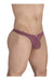 ErgoWear Thong X4D Vertical Seamed Pouch Nostalgia Rose Thongs 1587 94 - SexyMenUnderwear.com