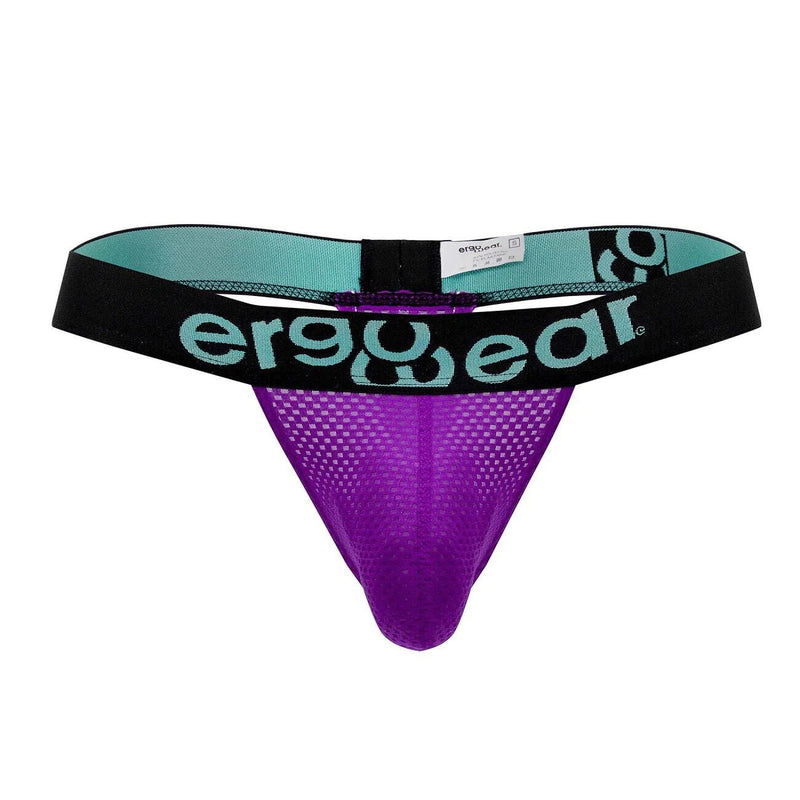 ErgoWear Thongs MAX Mesh Sports Thong Purple 13957