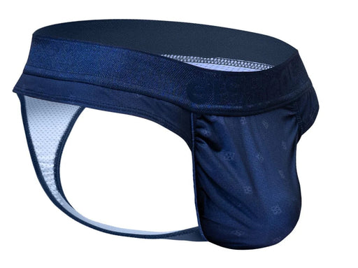 ErgoWear Thongs Micromesh FEEL SE Elastic Adaptable Pouch in Navy Blue 1750 291