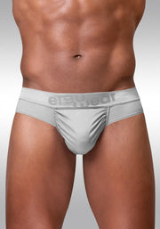 ErgoWear Thongs Micromesh FEEL SE Elastic Adaptable Pouch in Silver 1758 294