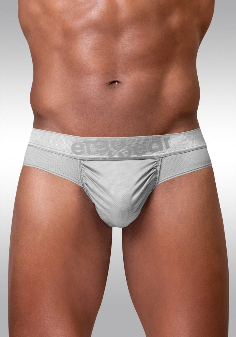 ErgoWear Thongs Micromesh FEEL SE Elastic Adaptable Pouch in Silver 1758 294