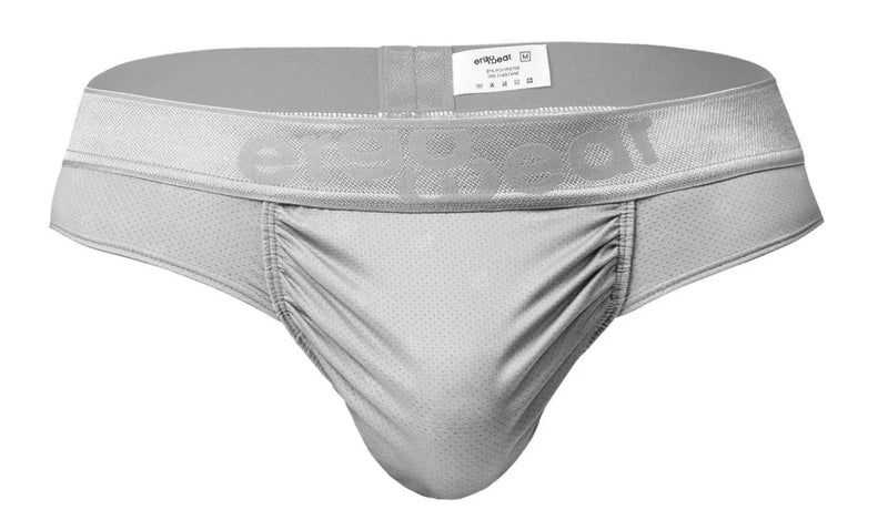 ErgoWear Thongs Micromesh FEEL SE Elastic Adaptable Pouch in Silver 1758 295