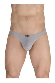 ErgoWear Thongs X4D Soft Microfibre Silver Gray Thong 1591 943
