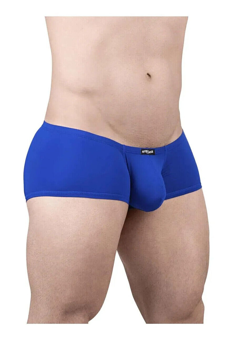 ErgoWear Trunks X4D Mini Boxer 3D - Seamed Pouch in Royal Blue 17092